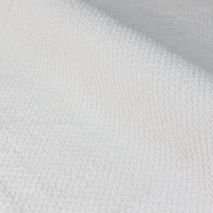 TEXTURED HAND TOWEL WHITE