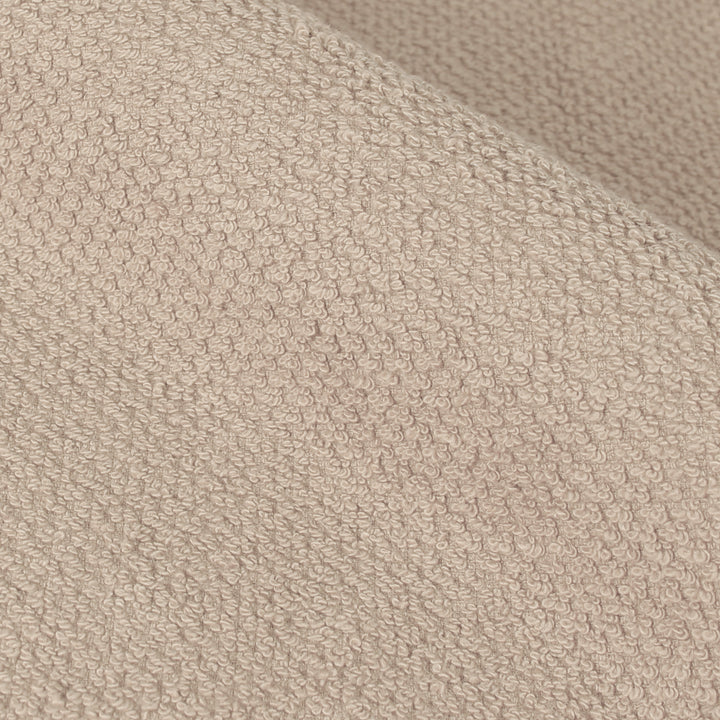 TEXTURED HAND TOWEL WARM NATURAL