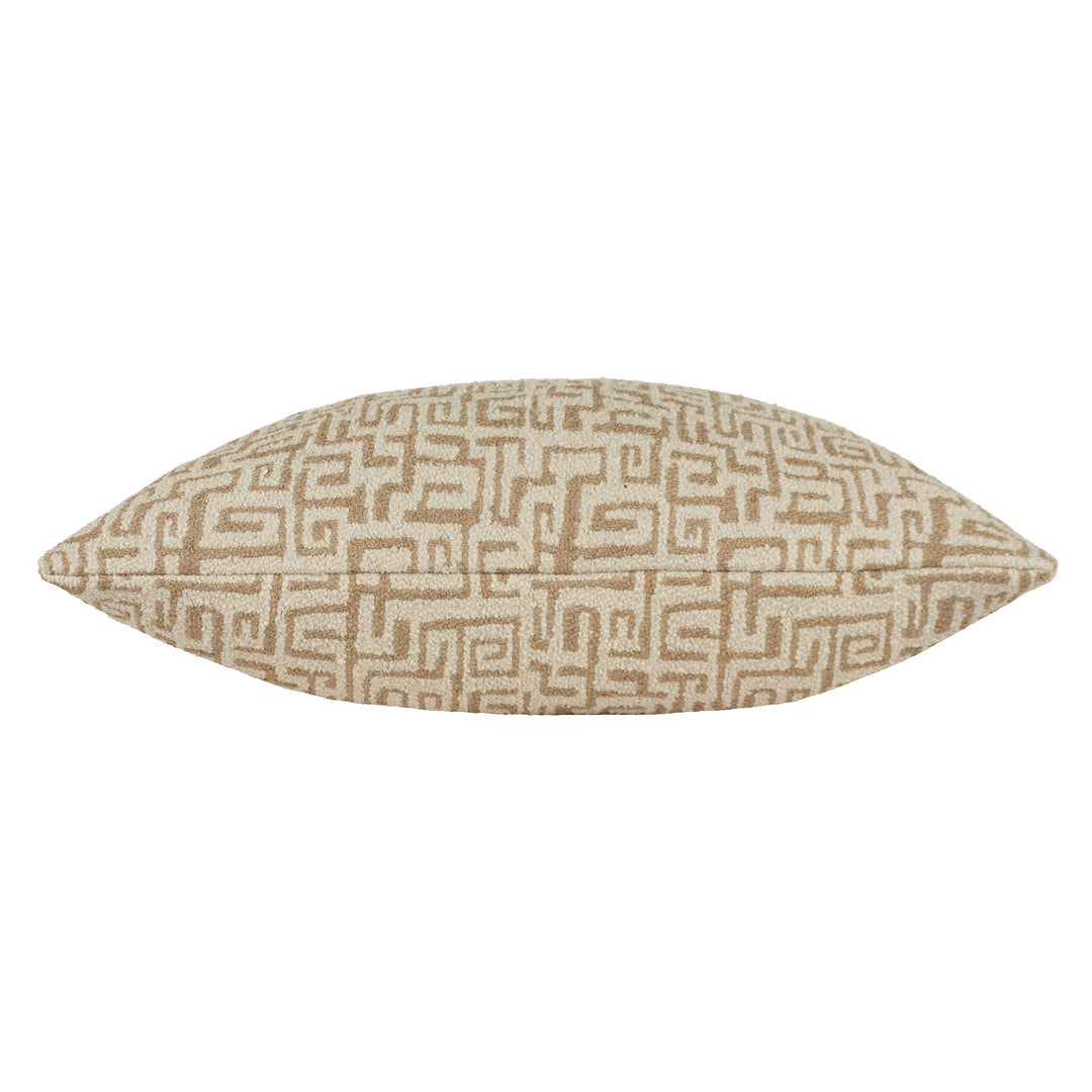 THALIA 30X50 CUSHION CASE NOUGAT/TOFFEE