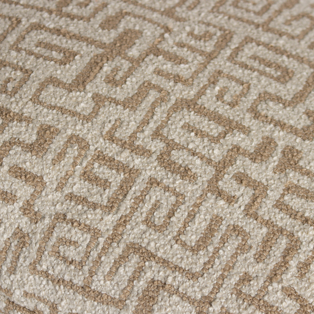 THALIA 30X50 CUSHION CASE NOUGAT/TOFFEE