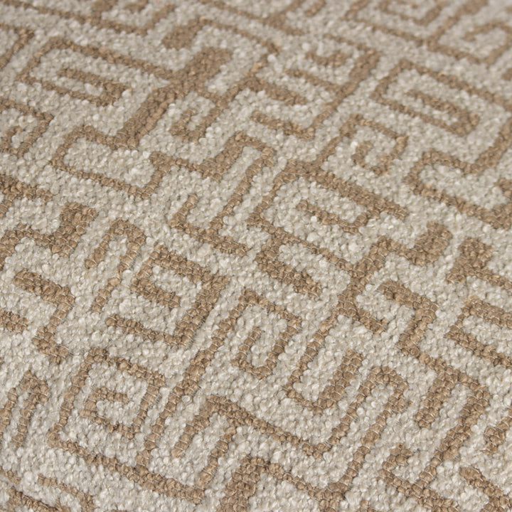 THALIA 30X50 CUSHION CASE NOUGAT/TOFFEE