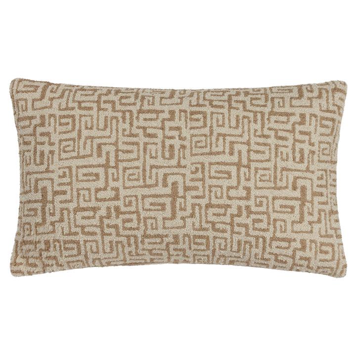 THALIA 30X50 CUSHION CASE NOUGAT/TOFFEE
