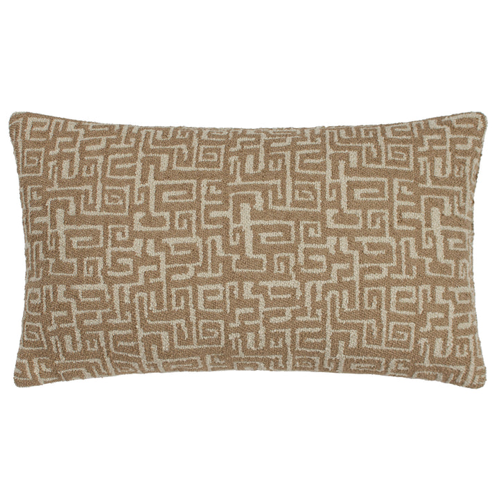 THALIA 30X50 CUSHION CASE TOFFEE/NOUGAT