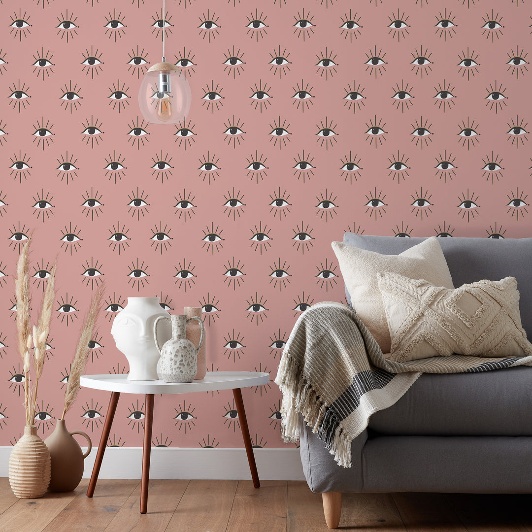 THEIA WALLPAPER BLUSH
