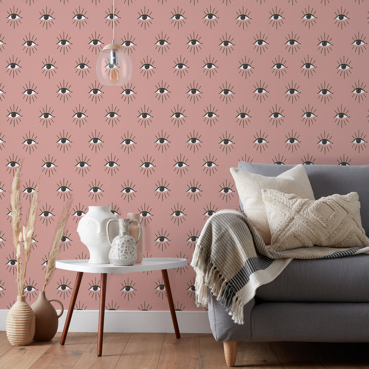 THEIA WALLPAPER BLUSH