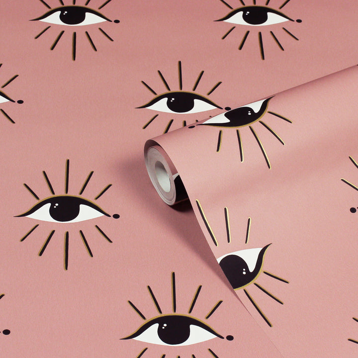 THEIA WALLPAPER BLUSH