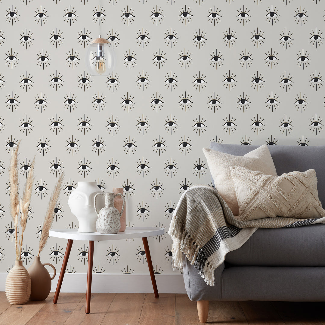 THEIA WALLPAPER GREIGE