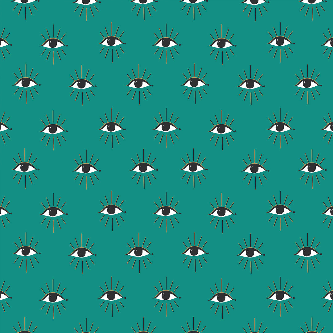Theia Wallpaper Jade Sample