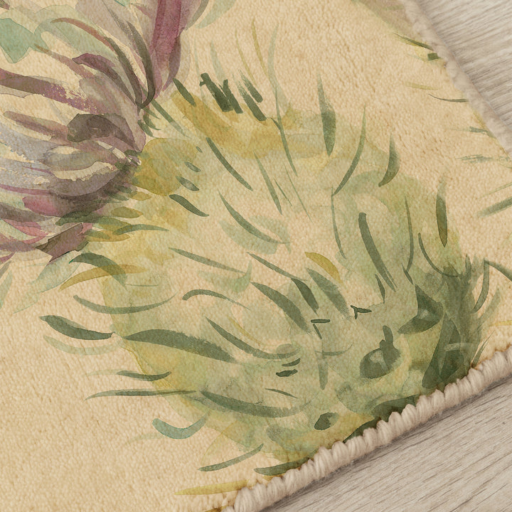 THISTLE GLEN 120X180 RUG GREEN