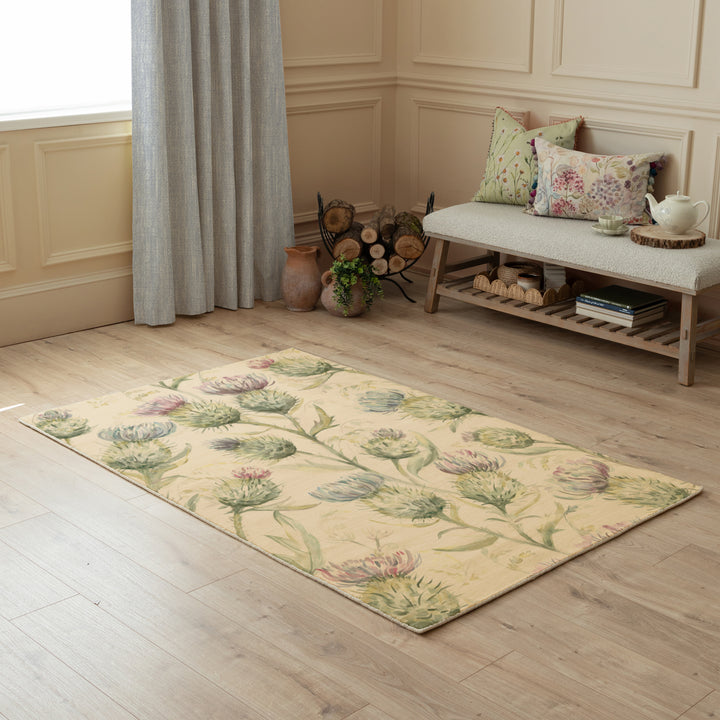 THISTLE GLEN 120X180 RUG GREEN