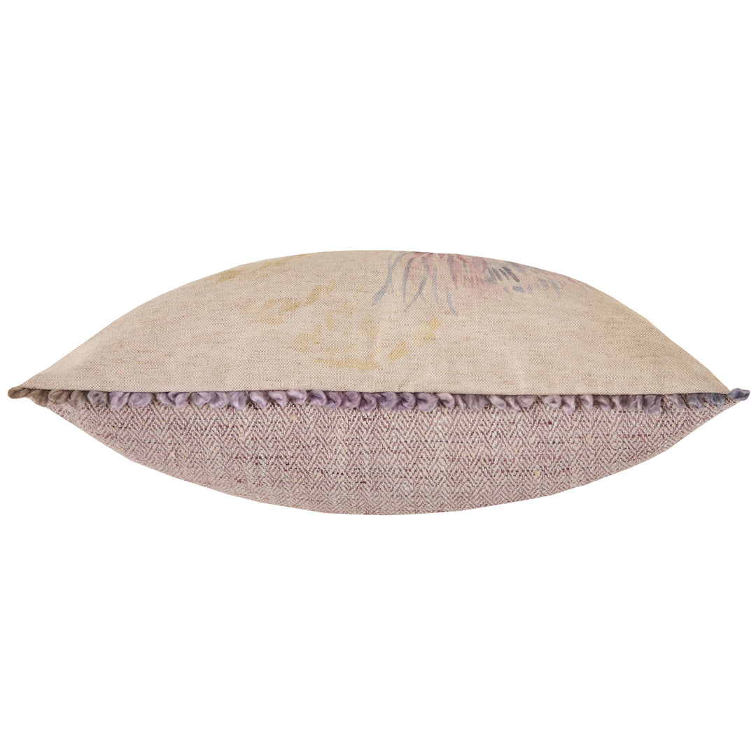 THISTLE 43x43 CUSHION CASE Natural
