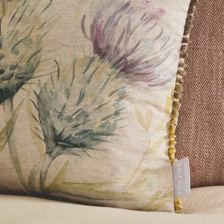 THISTLE 43x43 CUSHION CASE Natural