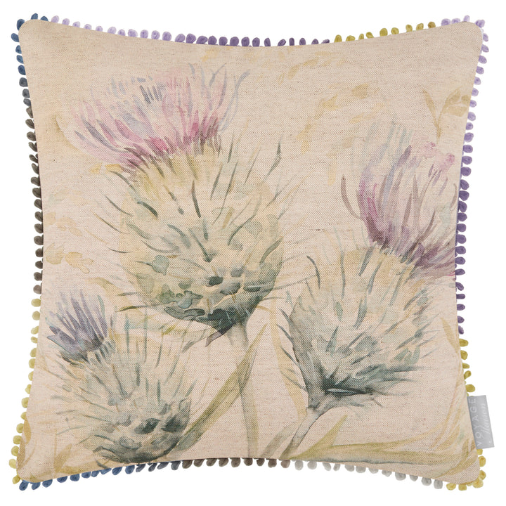 THISTLE 43x43 CUSHION CASE Natural