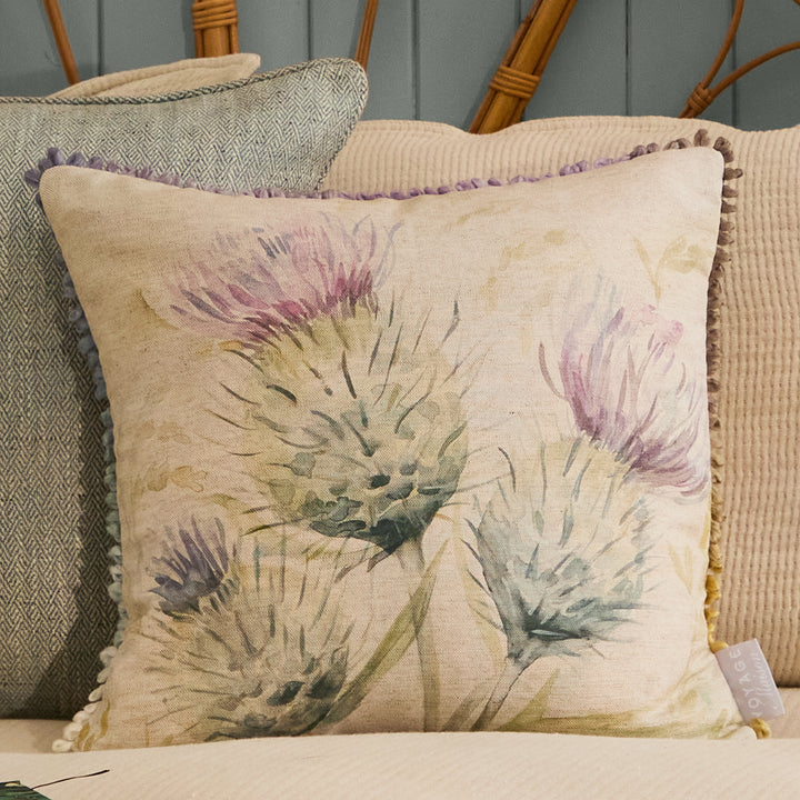 THISTLE 43x43 CUSHION CASE Natural