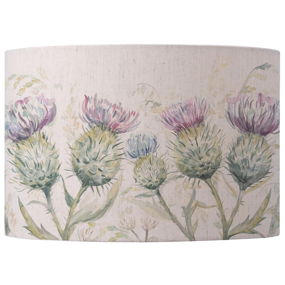 Thistle Glen EVA 40x25cm Lampshade Linen - image 2