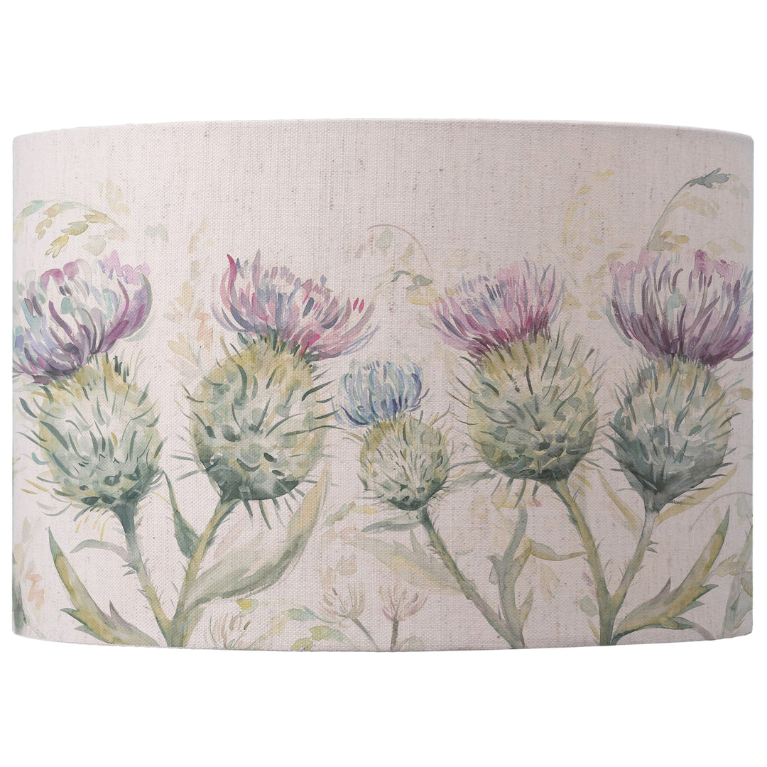 Thistle Glen EVA 40x25cm Lampshade Linen - image 2