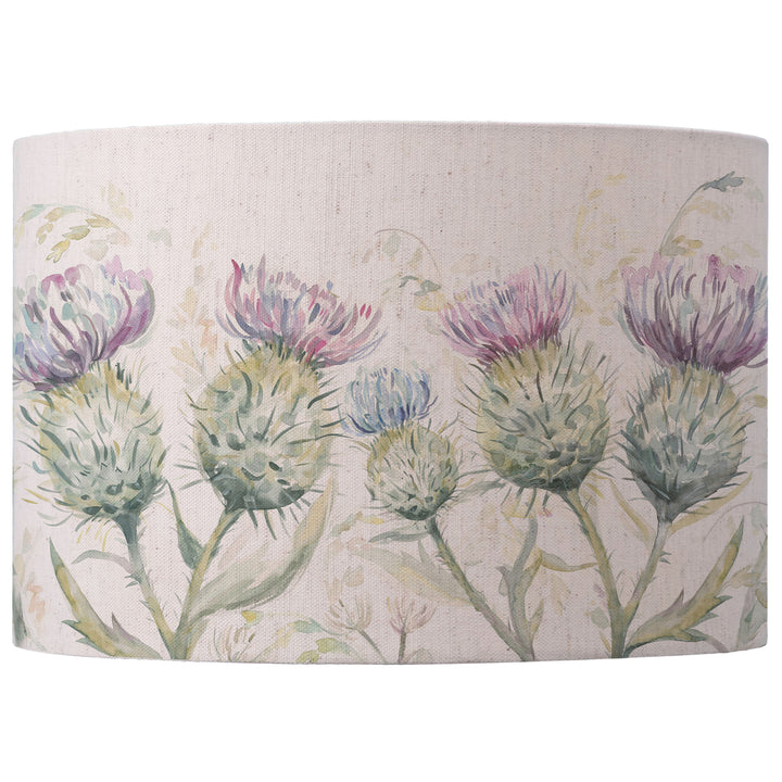 Thistle Glen EVA 40x25cm Lampshade Linen - image 2