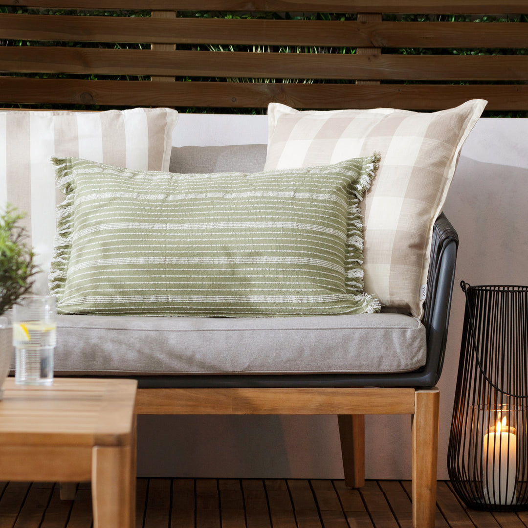 Tide 40x60 Outdoor Cushion Case Moss - image 5