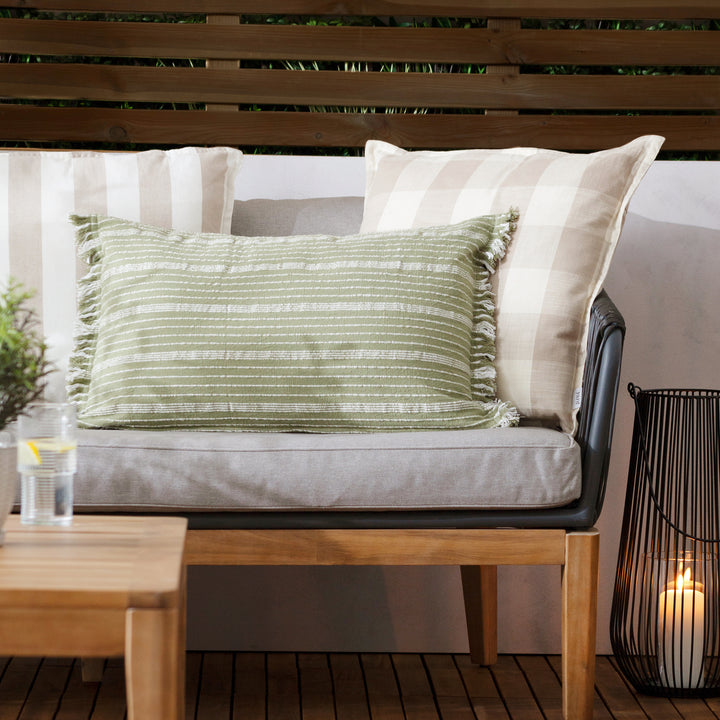 Tide 40x60 Outdoor Cushion Case Moss - image 5