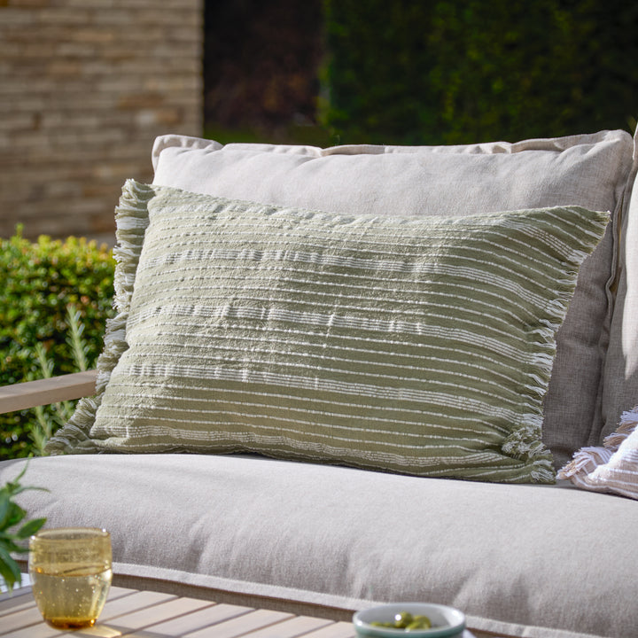 Tide 40x60 Outdoor Cushion Case Moss