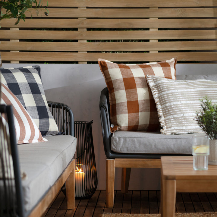 Tide 40x60 Outdoor Cushion Case Natural - image 5