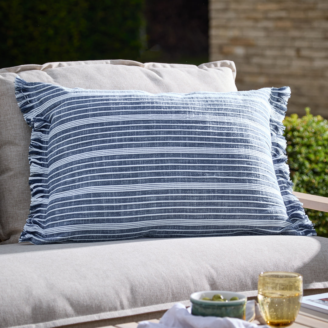 Tide 40x60 Outdoor Cushion Case Navy