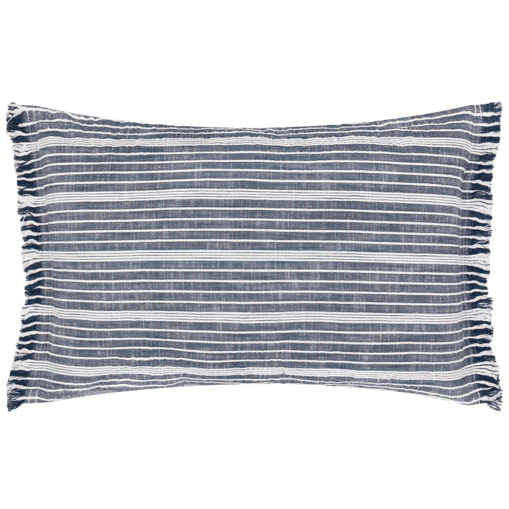 Tide 40x60 Outdoor Cushion Case Navy - image 2