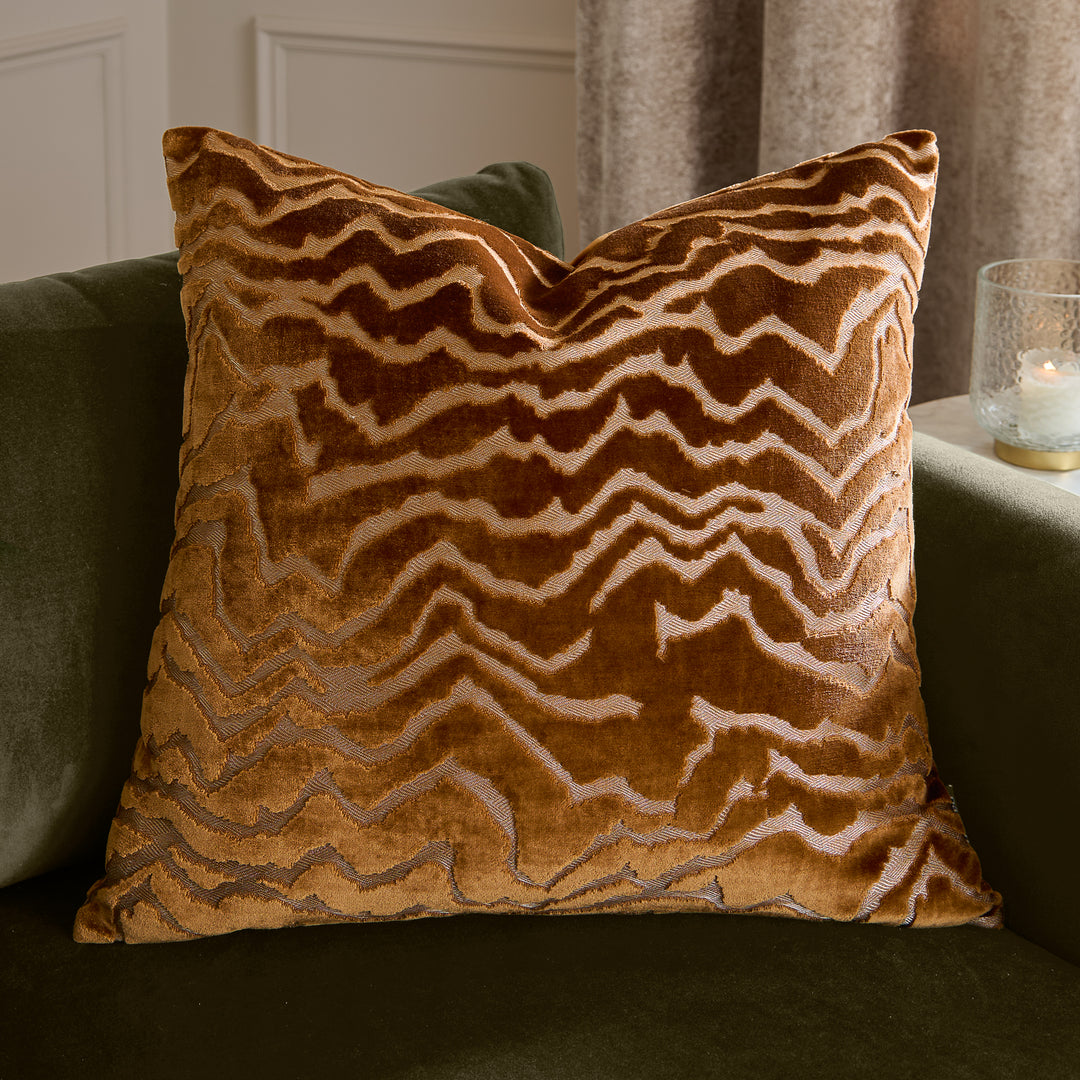 Tierra 50x50 Cushion Case Bronze