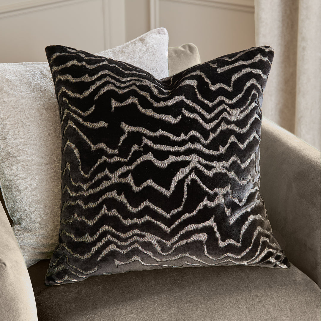 Tierra 50x50 Cushion Case Jet