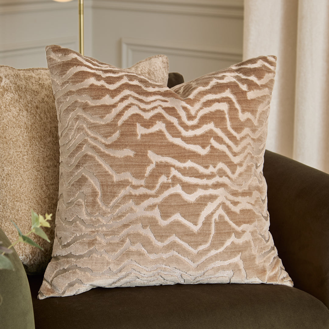 Tierra 50x50 Cushion Case Taupe