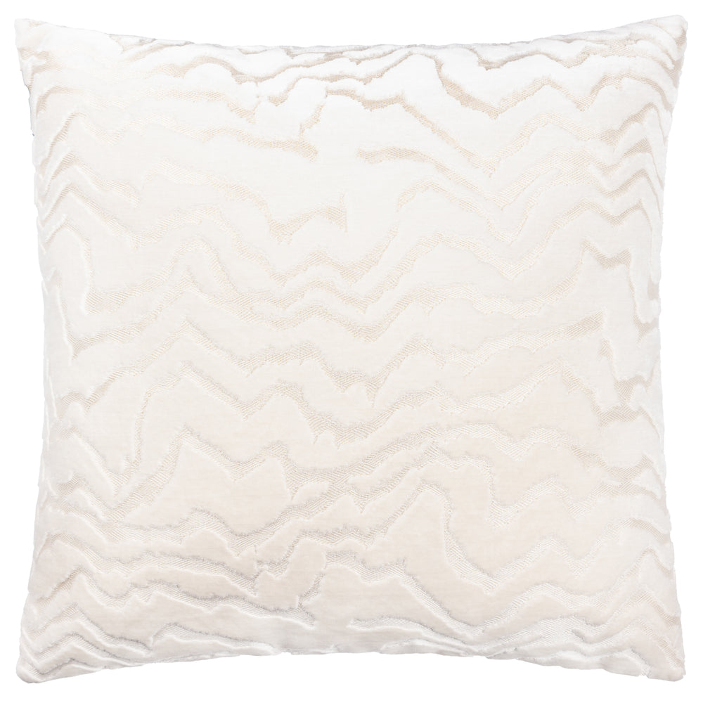 Tierra 50x50 Cushion Case White - image 2