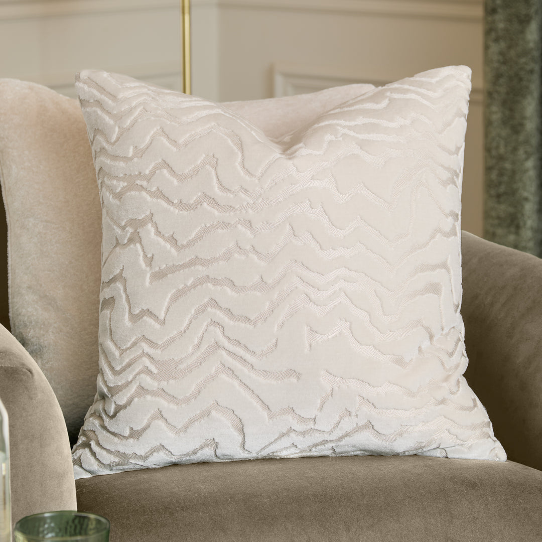 Tierra 50x50 Cushion Case White