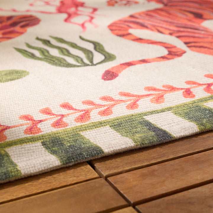 Tiger Dream 120x170 Outdoor Rug Multi - image 4