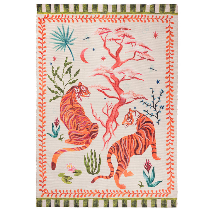 Tiger Dream 120x170 Outdoor Rug Multi - image 5