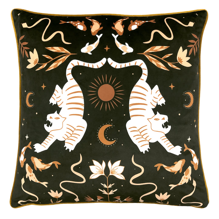 TIGER FISH 50X50 CUSHION CASE MULTI