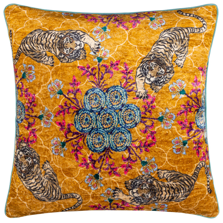 TIGERSCOPE 50X50 CUSHION CASE GOLD