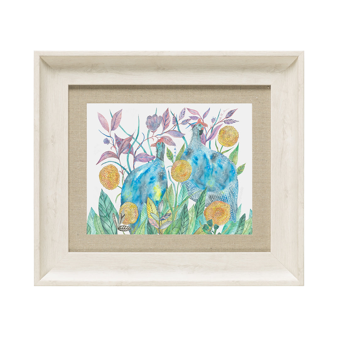 FRAME BIRCH TILDA AND FAYE LINEN 33X38