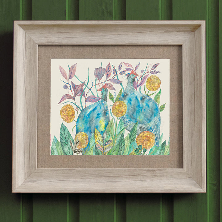 FRAME BIRCH TILDA AND FAYE LINEN 33X38
