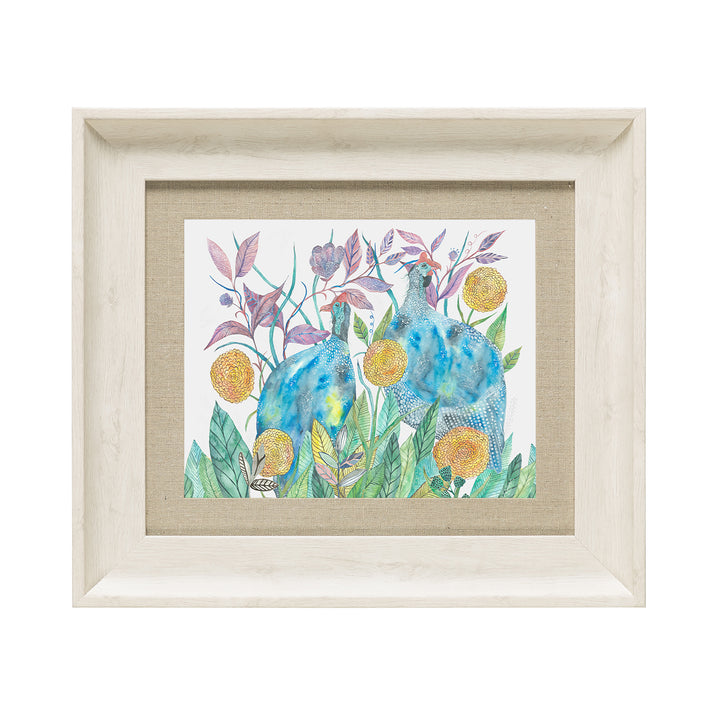 FRAME BIRCH TILDA AND FAYE LINEN 33X38