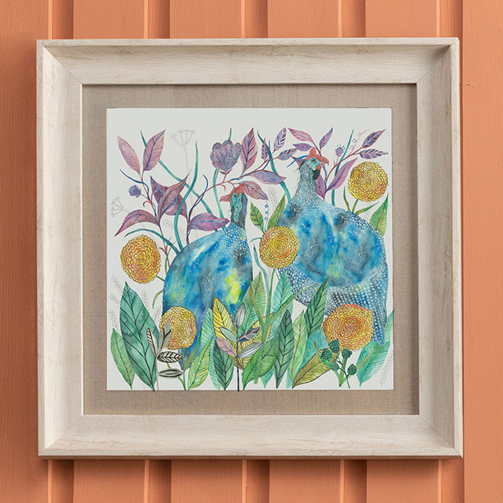 FRAME BIRCH TILDA AND FAYE LINEN 46X46