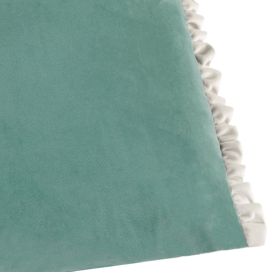 TILLY 40X60 CUSHION CASE DUCK EGG/PUMICE