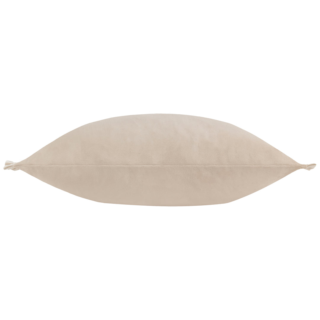 TILLY 40X60 CUSHION CASE OYSTER/LACE
