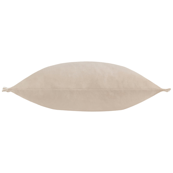 TILLY 40X60 CUSHION CASE OYSTER/LACE
