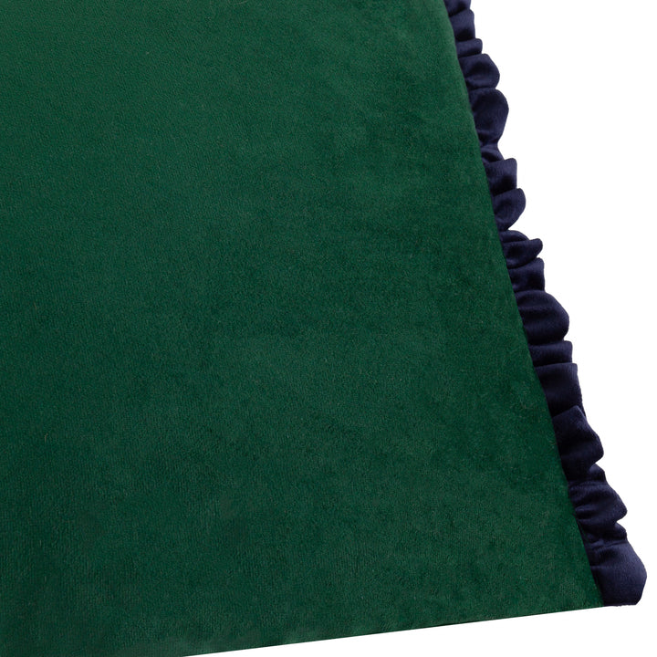 TILLY 40X60 CUSHION CASE PINE/NAVY