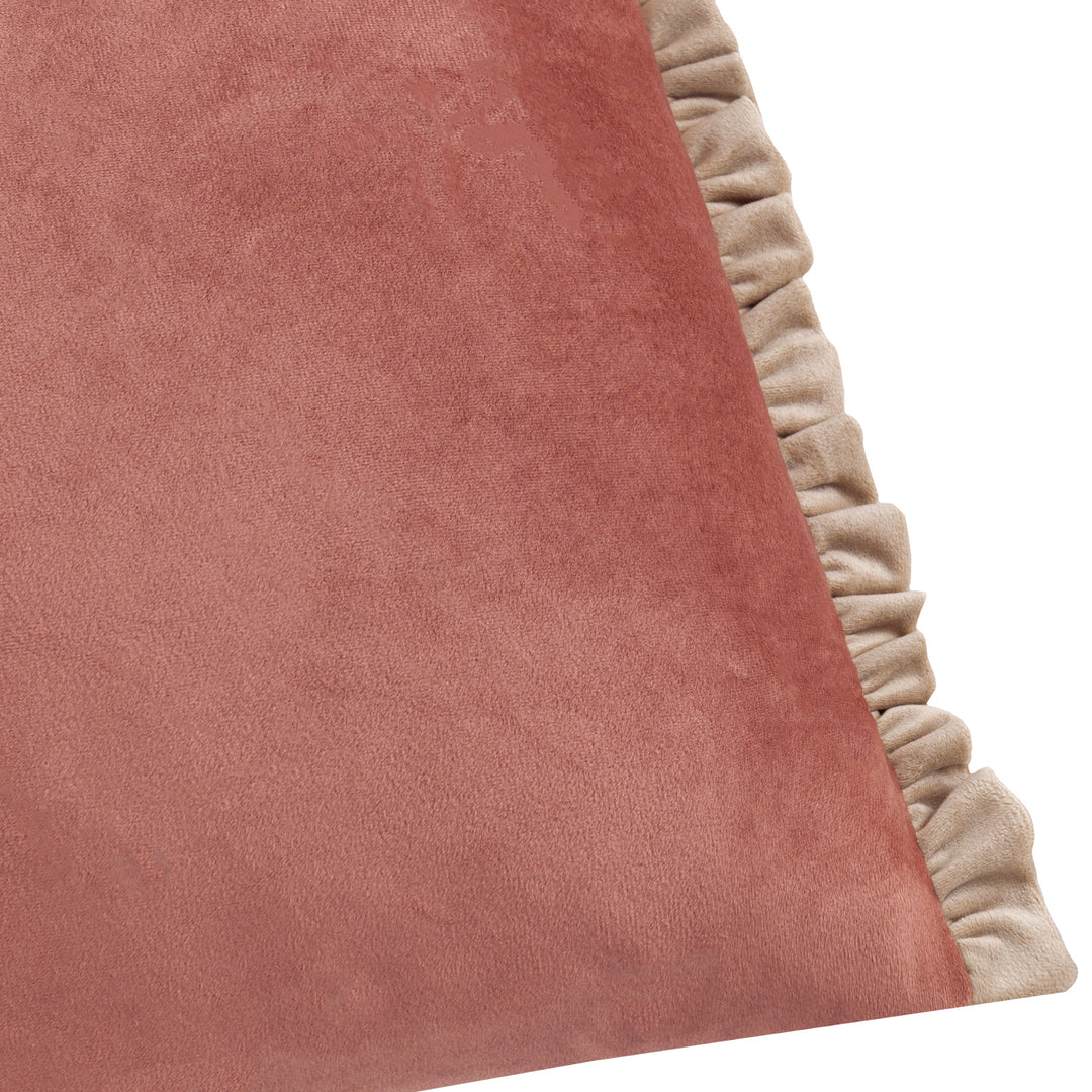 TILLY 40X60 CUSHION CASE POACHED PEAR/SHELL