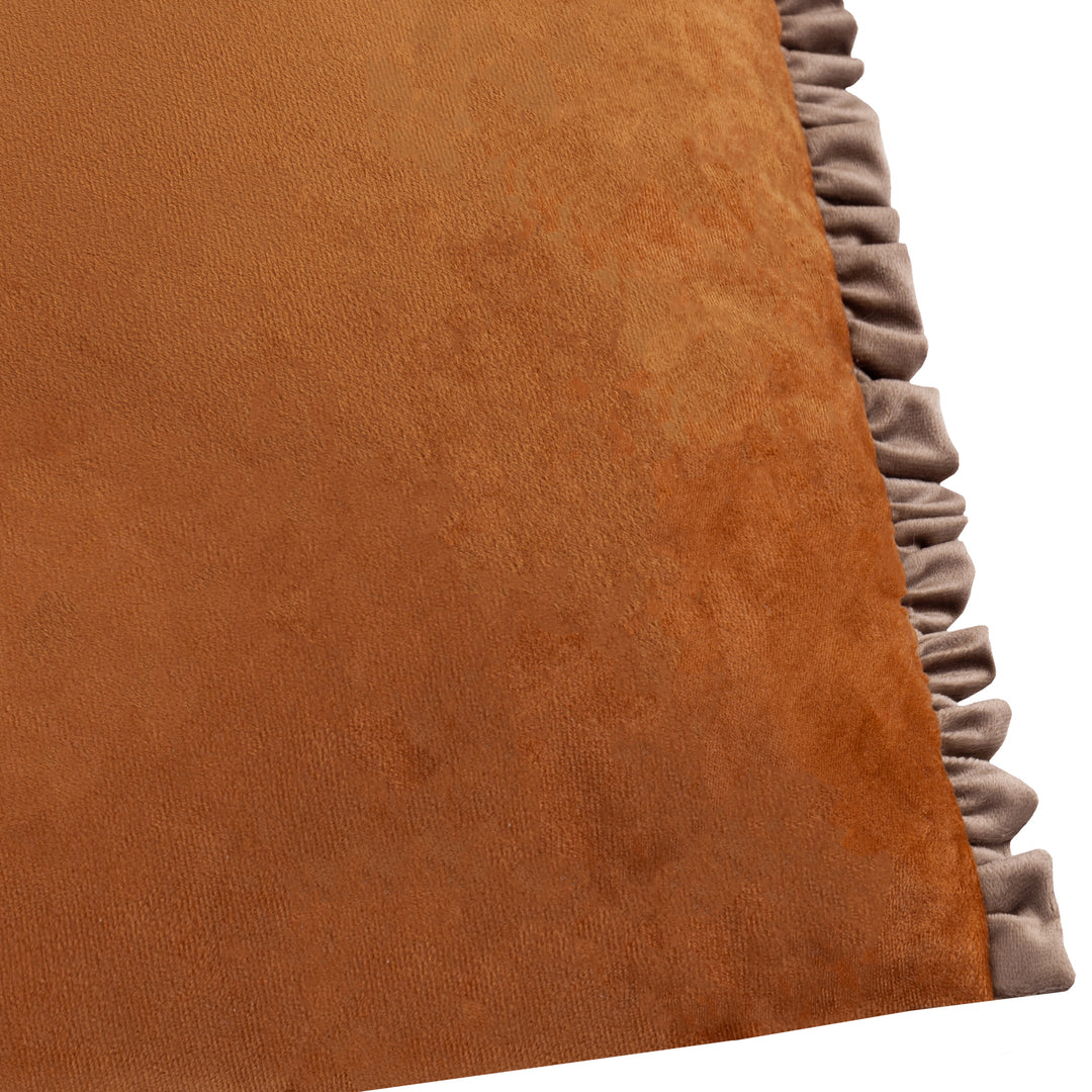 TILLY 40X60 CUSHION CASE RUST/MINK