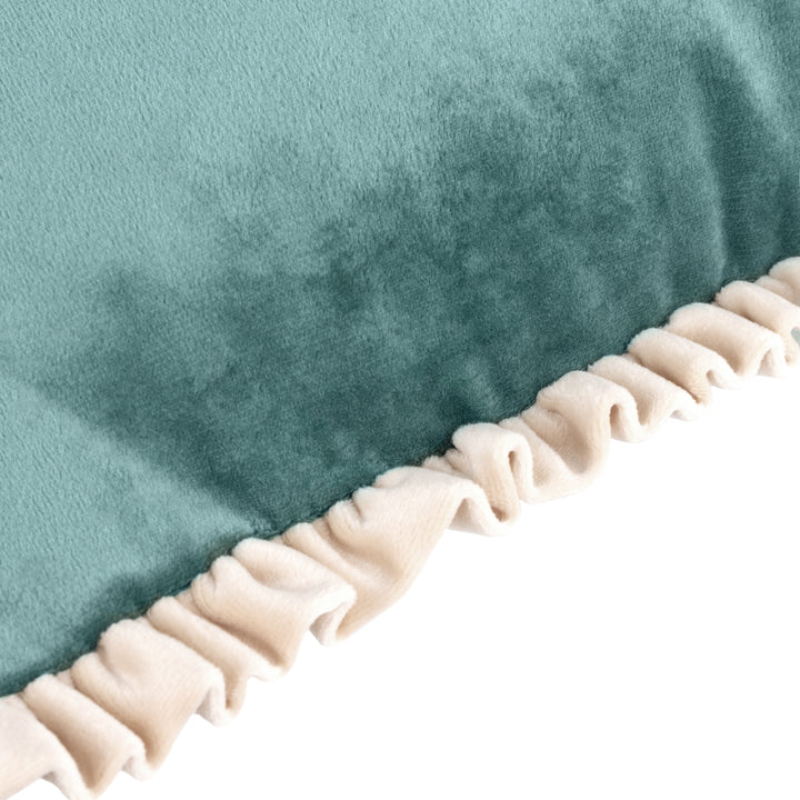 TILLY 30X50 CUSHION CASE DUCK EGG BLUE/PUMICE