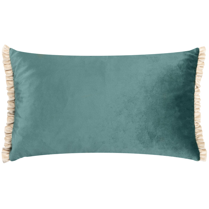TILLY 30X50 CUSHION CASE DUCK EGG BLUE/PUMICE