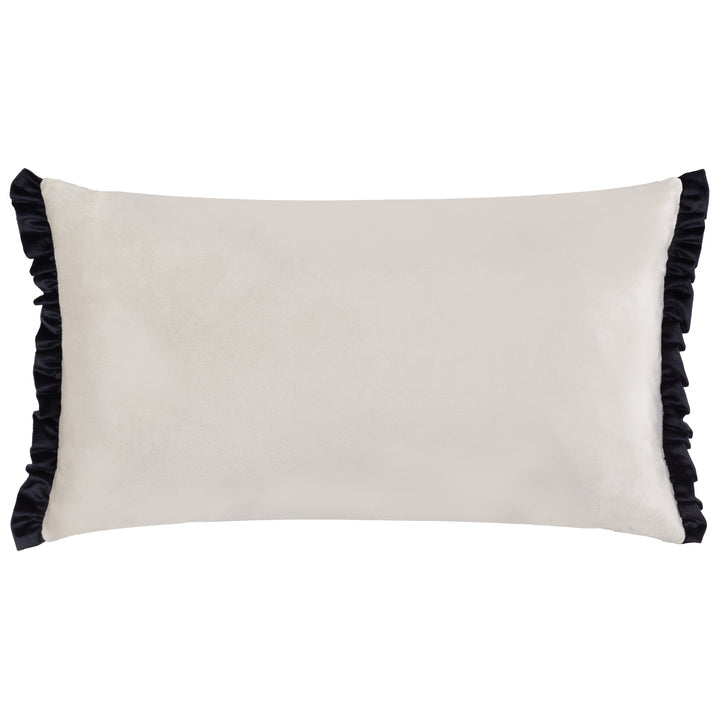 TILLY 30X50 CUSHION CASE LACE/BLACK