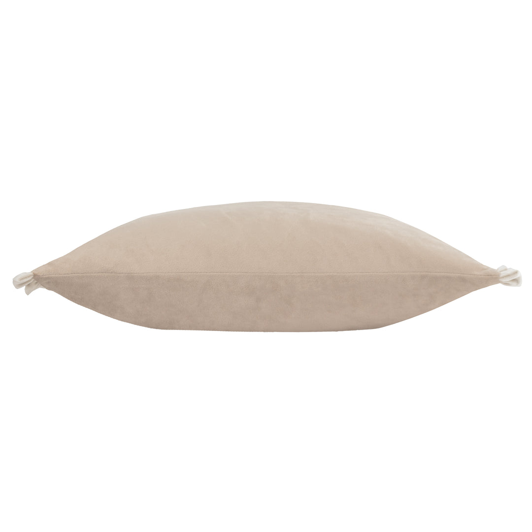 TILLY 30X50 CUSHION CASE OYSTER/LACE